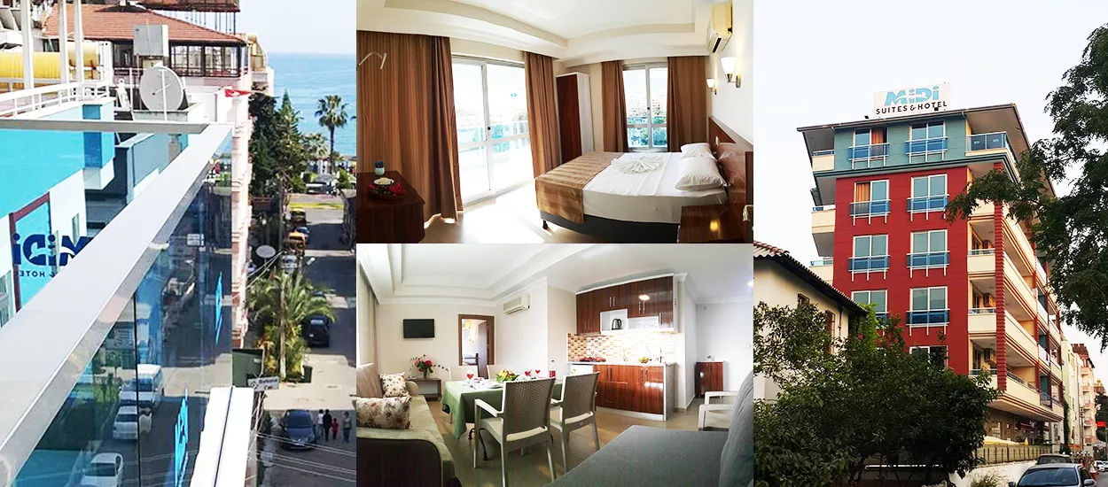Alanya Midi Suites & Hotel