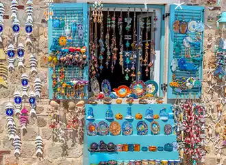 Souvenirs in Alanya