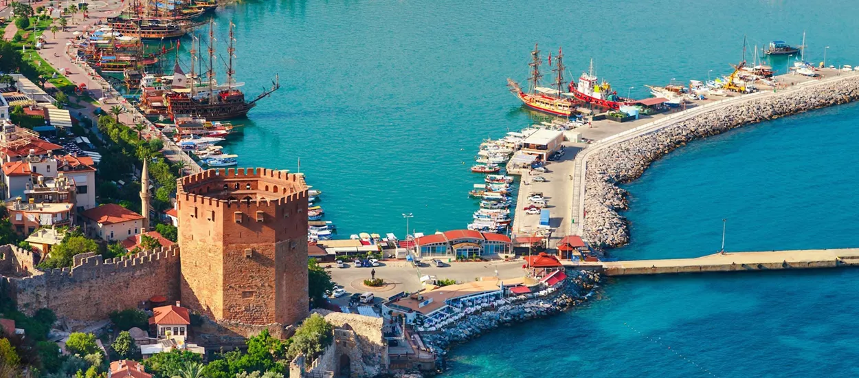 Places to See in Alanya