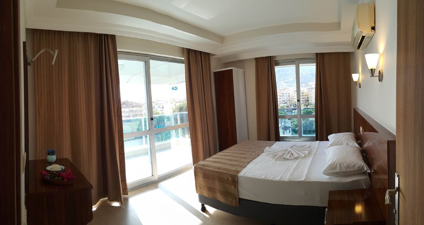 Apartments in alanya center