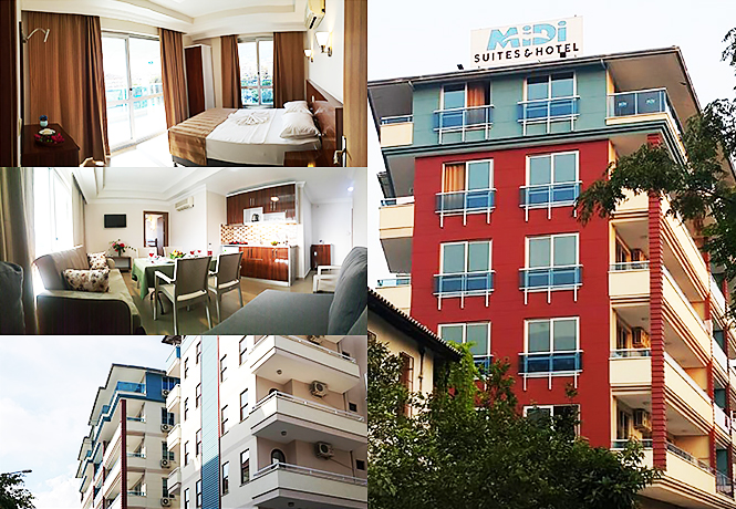 Alanya Apartment City Center