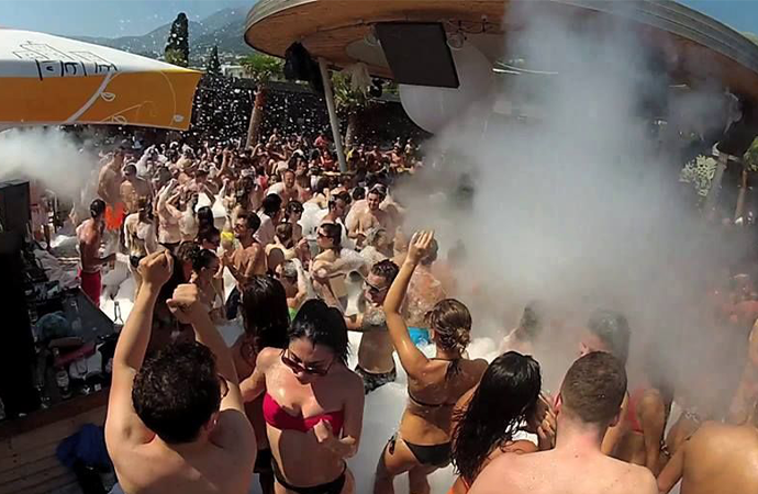 alanya beach party 2
